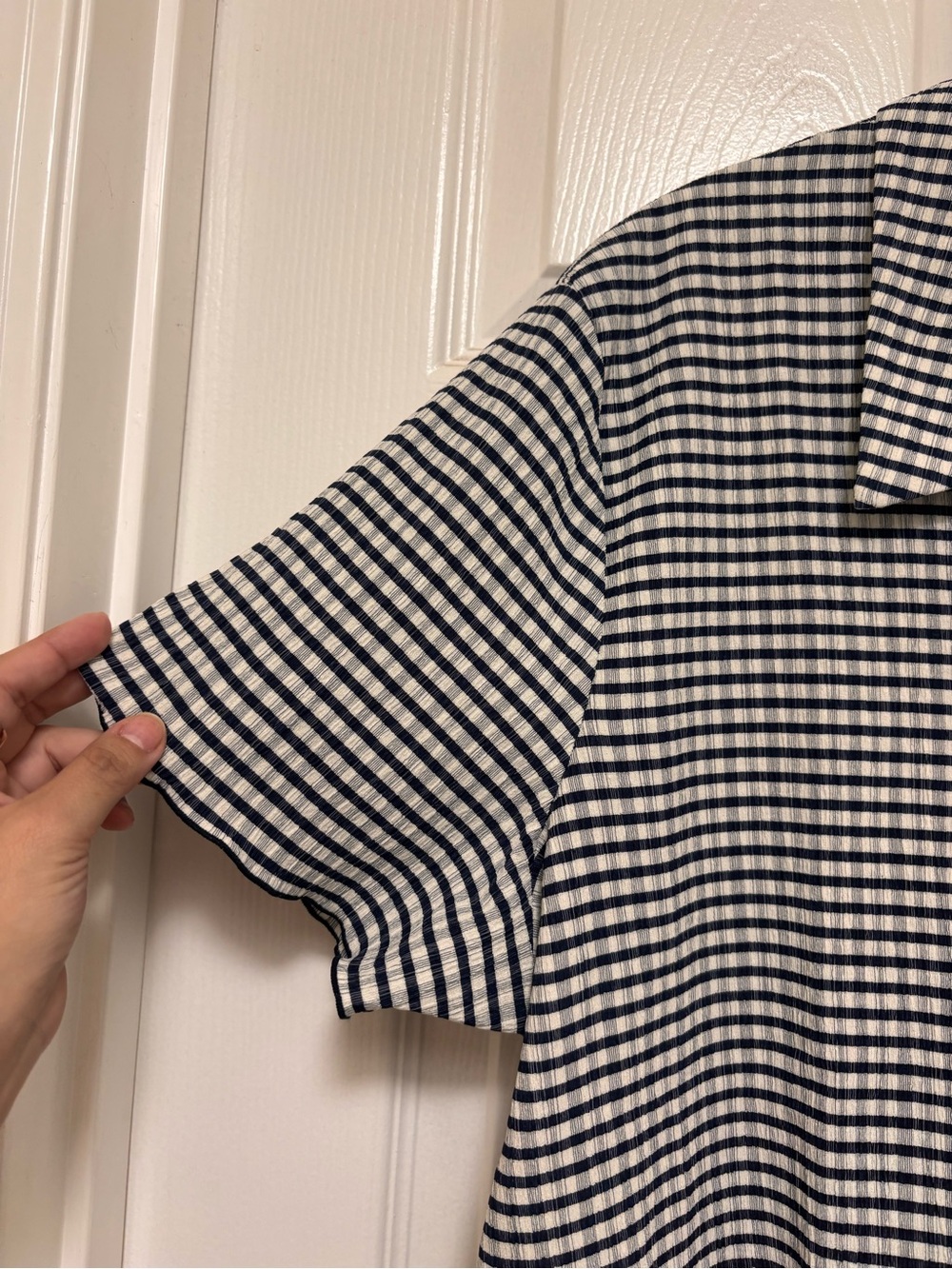 NWT Rails Limon Stripe Gingham Shirt - Picture 8 of 10